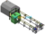 Circular Line – 3D Model SolidWorks