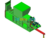 Waste Paper Baler – 3D Model SolidWorks