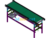 Angled Lifting Conveyor Belt Design – 3D Model SolidWorks