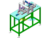 Socket Deburring And Grinding Machine Equipment (Three Stations) – 3D Model SolidWorks