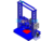 Non-Standard Hydraulic Press – 3D Model SolidWorks