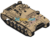 German Panzer III (Armored Fighting Vehicle) – 3D Model SolidWorks