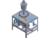 Small Cement Filling Machine, Disc Cam Type Non-Standard Equipment – 3D Model SolidWorks  Creo.Parametric