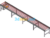 6m Roller Line, Width 700/300 (Most Commonly Used Roller Line Data) – 3D Model SolidWorks