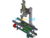 Wheel Hub/Steering Knuckle Assembly And Flipping Machine – 3D Model SolidWorks