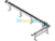 Bottom Inkjet Conveying Line (Custom-Made Equipment For A Well-Known Cosmetics Company) – 3D Model SolidWorks