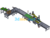Non-Standard Automatic Packing, Weighing And Sealing Production Line – 3D Model SolidWorks