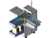 PCB Fixture Board Loading And Unloading Mechanism, Automatic Loading And Unloading Machine – 3D Model SolidWorks