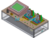 PCB Inspection Fixture – 3D Model SolidWorks