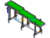 Three-Layer Belt Conveyor – 3D Model SolidWorks