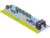 Smart Gas Meter Production Line Layout – 3D Model SolidWorks