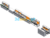 TV Set-Top Box Test Cable – 3D Model SolidWorks