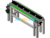 Steel Pipe Horizontal Conveyor – 3D Model SolidWorks