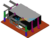 Punch Feed Positioning Mechanism – 3D Model SolidWorks