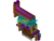 Non-Standard Variable Spacing Mechanism 2 Rotating Material Taking Mechanism – 3D Model SolidWorks