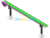 Belt Line Uses 2080 Profile – 3D Model SolidWorks