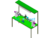 Tie Rod Rotating Assembly Table – 3D Model SolidWorks