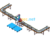 Palletizing Roller Line – 3D Model SolidWorks