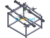 Chain Assembly Line – 3D Model SolidWorks