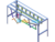 Manual Push Feeding Mechanism – 3D Model SolidWorks