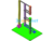 Foot Impact Hammer – 3D Model SolidWorks