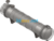 Tar-Anthracene Oil Heat Exchanger – 3D Model SolidWorks