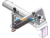 Aluminum Profile Self-Built XYZ Module – 3D Model SolidWorks