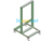 Mobile Gantry Frame – 3D Model SolidWorks