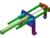 Cylinder Material Shifting Mechanism – 3D Model SolidWorks