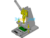 Manual Punching Press – 3D Model SolidWorks
