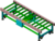 2m Roller Line – 3D Model SolidWorks