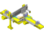 No.000485 Parallel (Same Direction) Conveyor Transfer Device – 3D Model SolidWorks