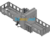 External Sheet Metal Frame Of Large Gantry Milling Machine – 3D Model SolidWorks