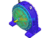 2K-H Type NW Planetary Reducer 3D Drawing + CAD Drawing – 3D Model SolidWorks  AutoCAD-ZWCAD