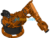 German Kuka KR120 Physical Survey Map – 3D Model SolidWorks