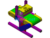 UV-LED Curing Machine – 3D Model SolidWorks