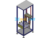 Gear Linkage Elevator – 3D Model Exported