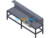 Design Model Of Roller Conveyor With Weighing System – 3D Model Exported