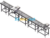 Electric Roller Conveyor Line – 3D Model SolidWorks