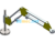 Pneumatic Tapping Machine Articulated Arm – 3D Model SolidWorks